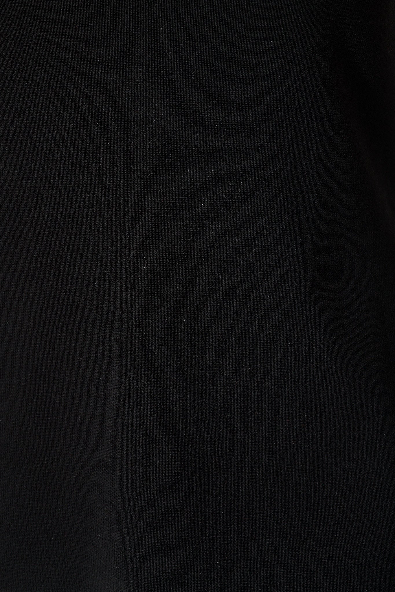 Winona Knit Top in Black with White Contrast