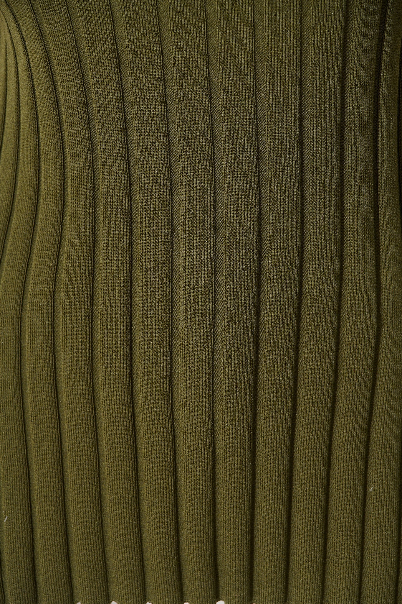 Solange Knit Top in Khaki