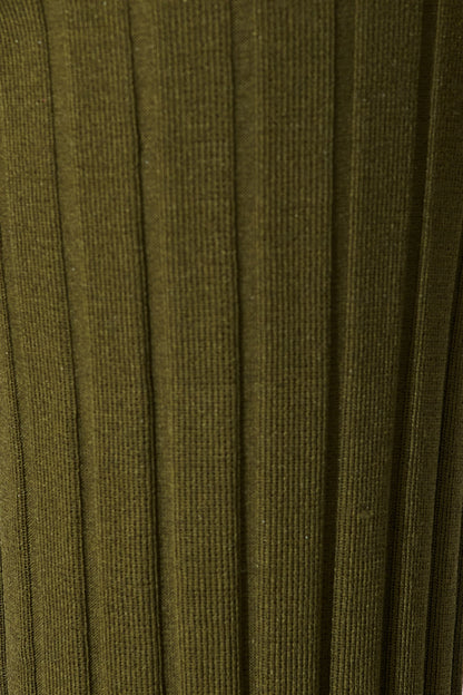 Soraya Knit Pant in Khaki