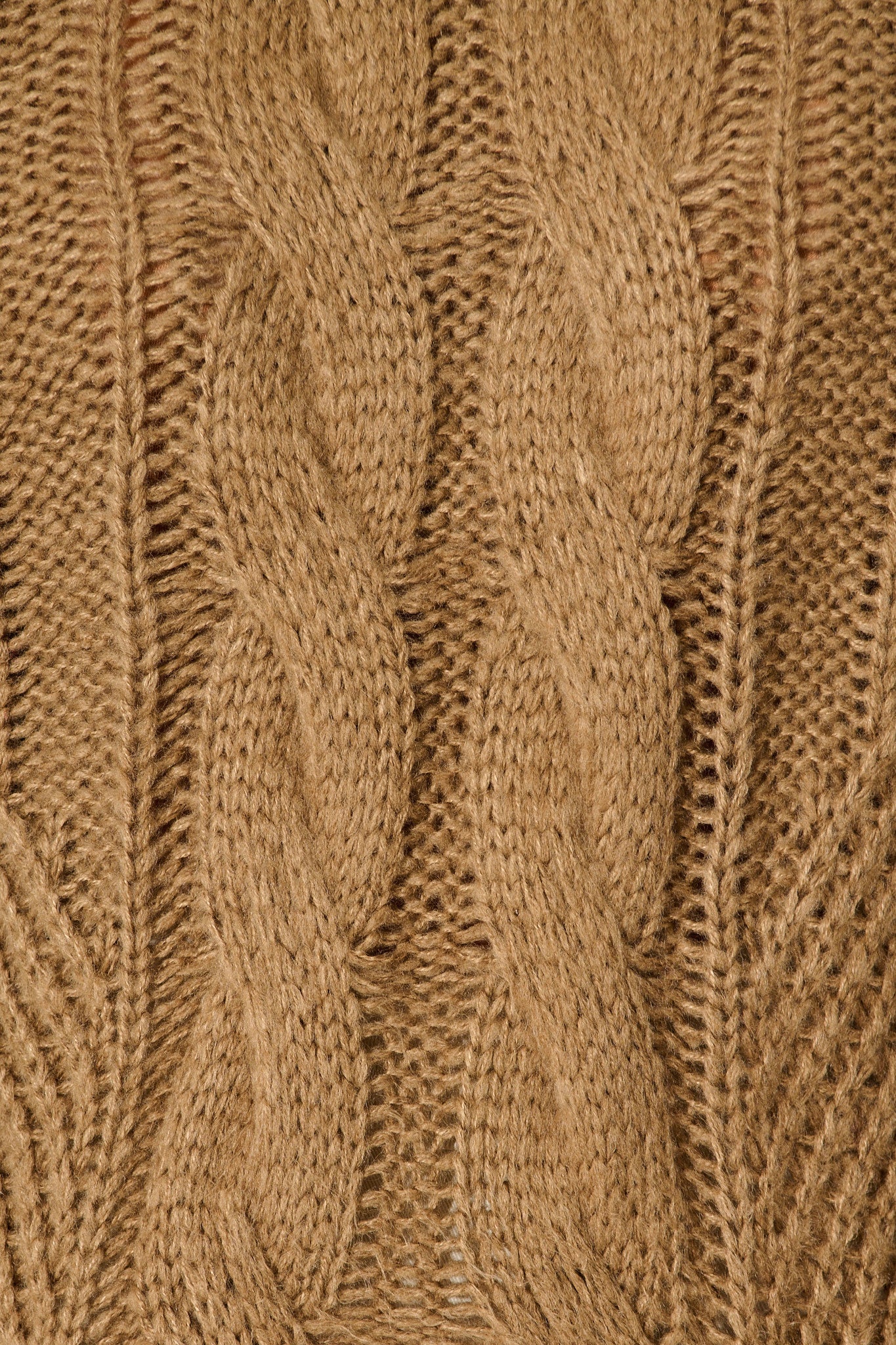 Notting Knit In Mocha