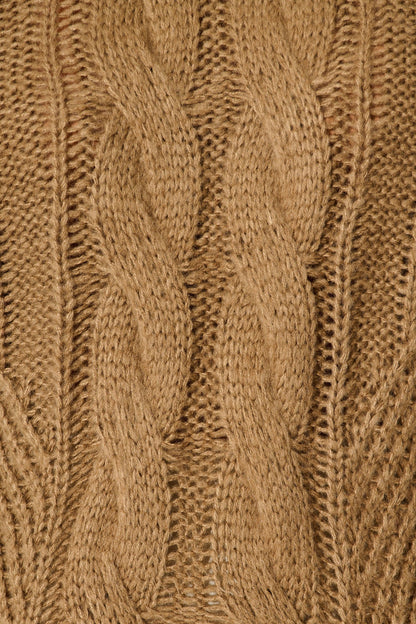 Notting Knit In Mocha