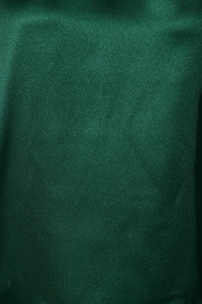Amour Top in Emerald Satin