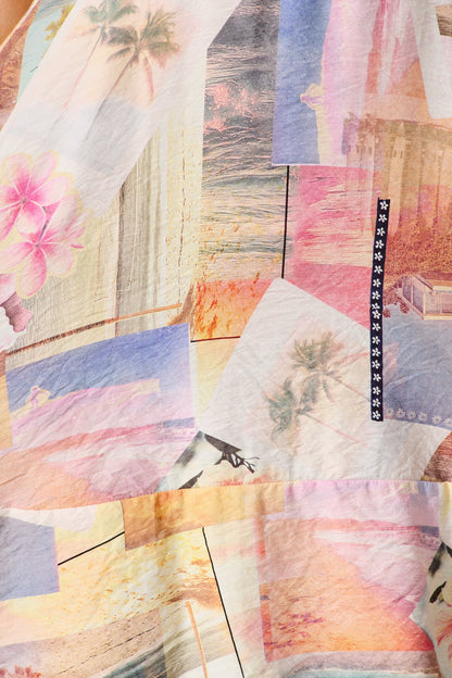 Amorina Sundress in Multi Print