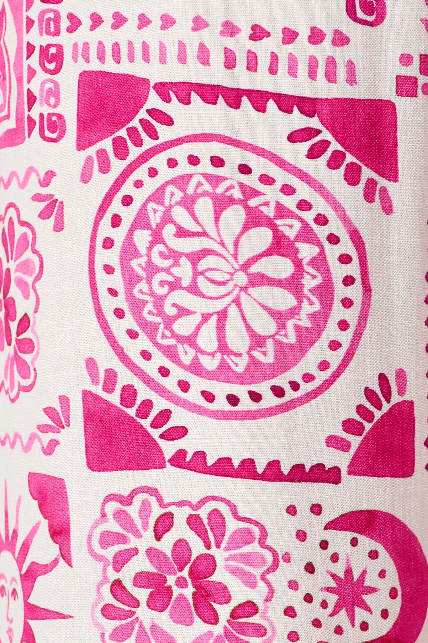 Chelsea Pant in Pink Print