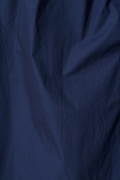 Alani Midi Shirt Dress in Navy Cotton