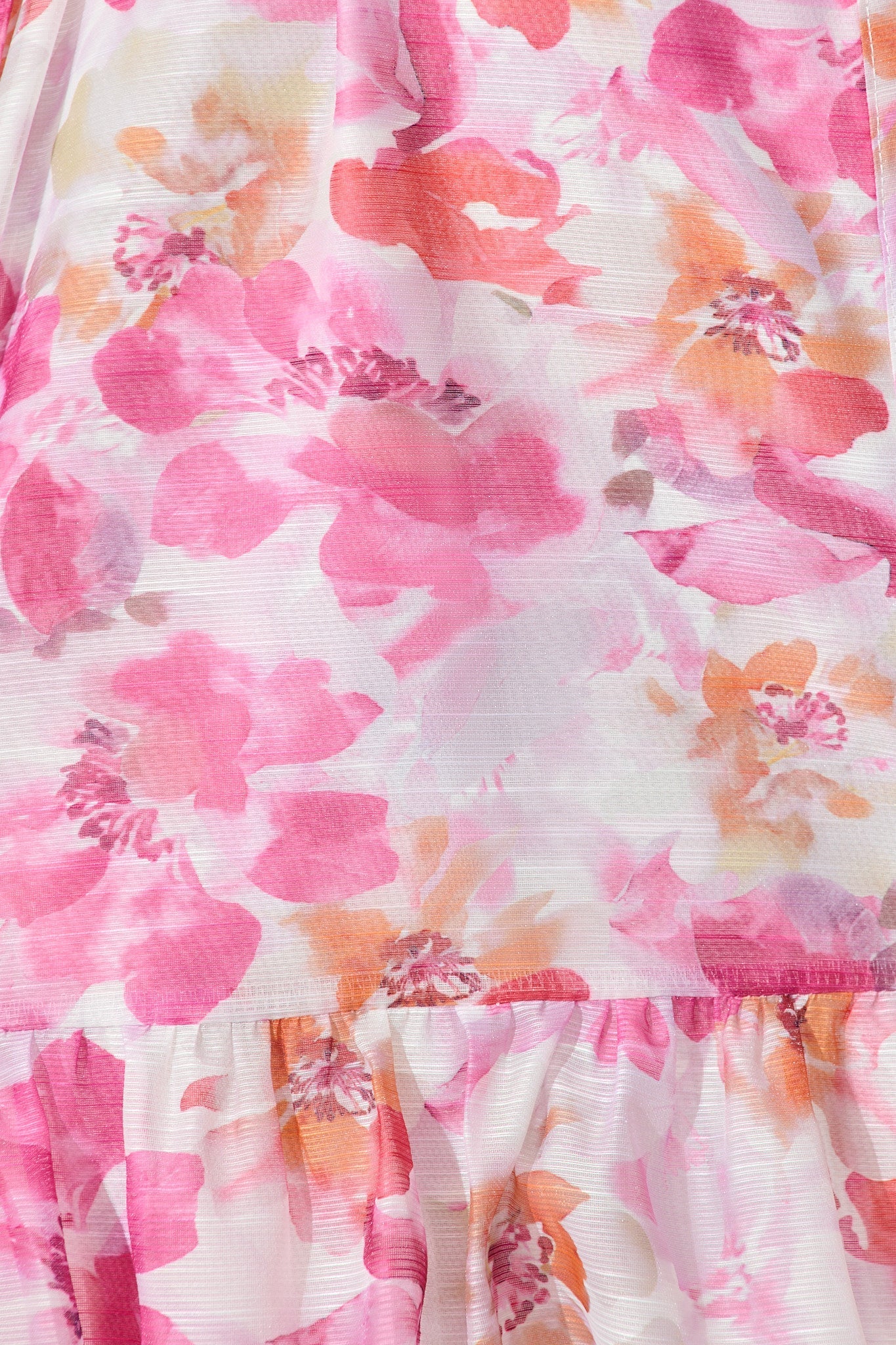 Alena Shirt Dress in Pink Floral