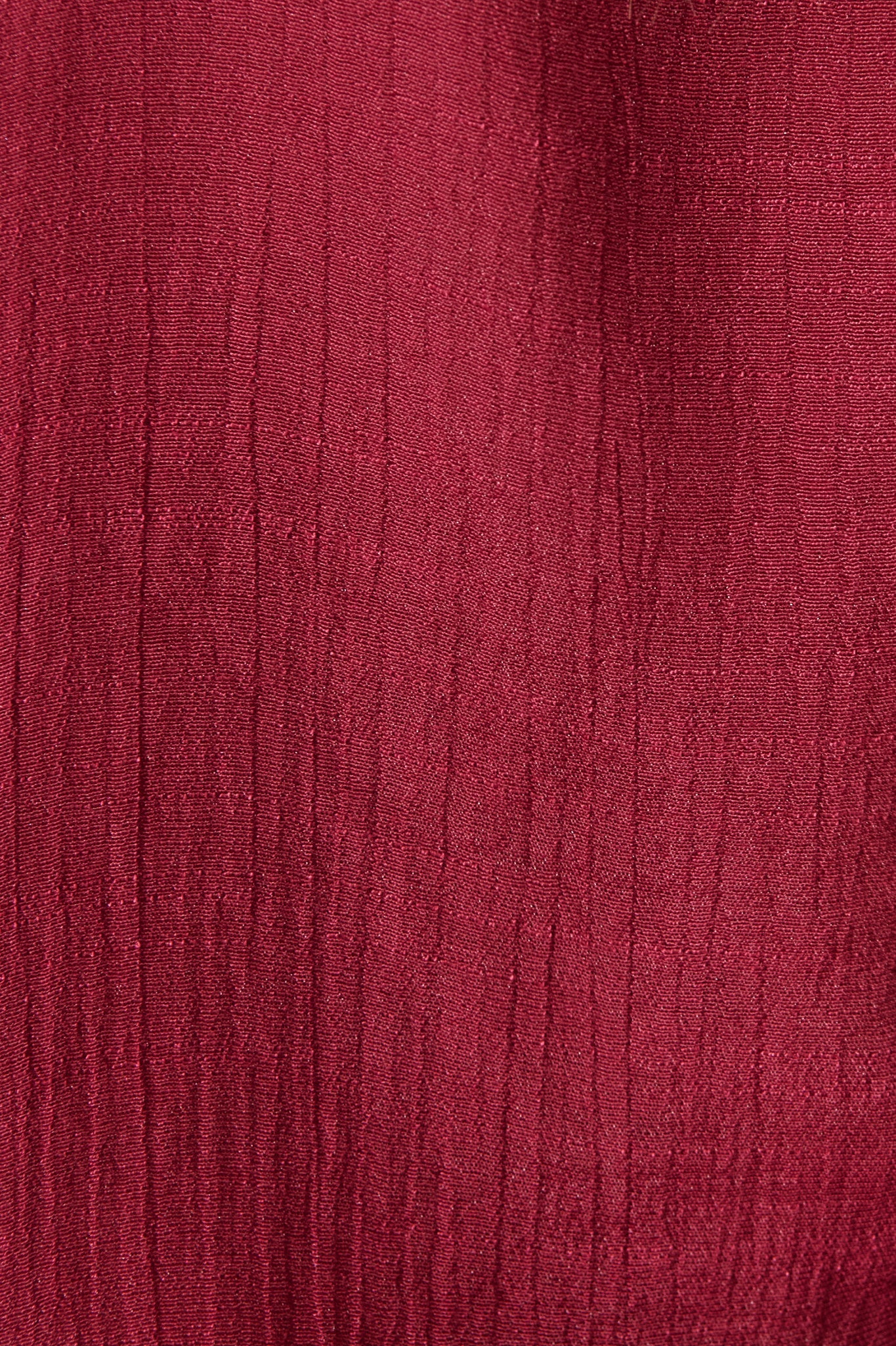 Ariella Top in Wine Cotton Blend