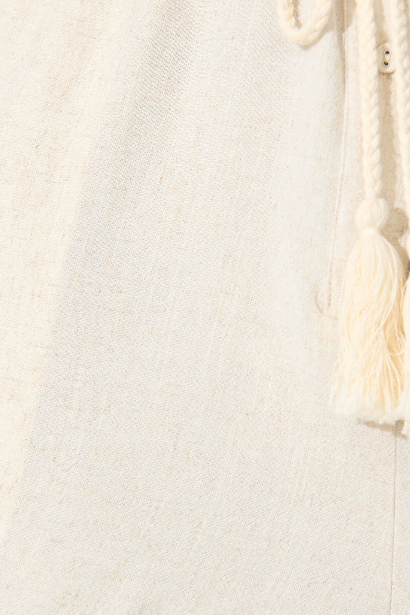 Bonito Playsuit in Oatmeal Linen Blend