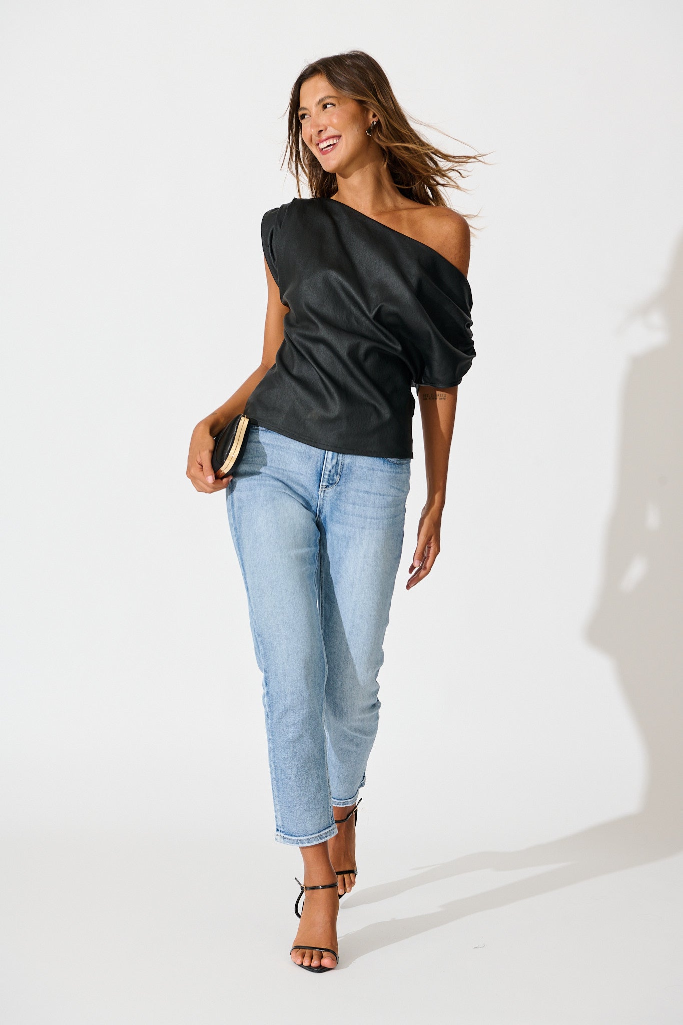 Come Over Top in Black