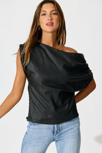 Come Over Top in Black