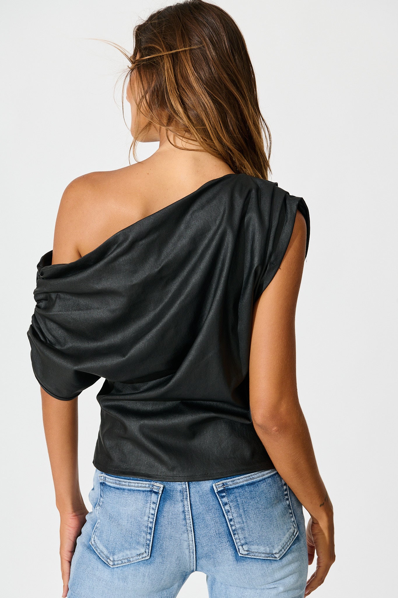 Come Over Top in Black