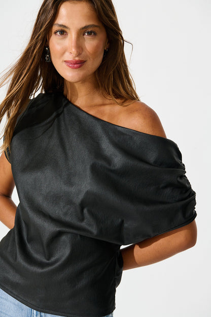 Come Over Top in Black