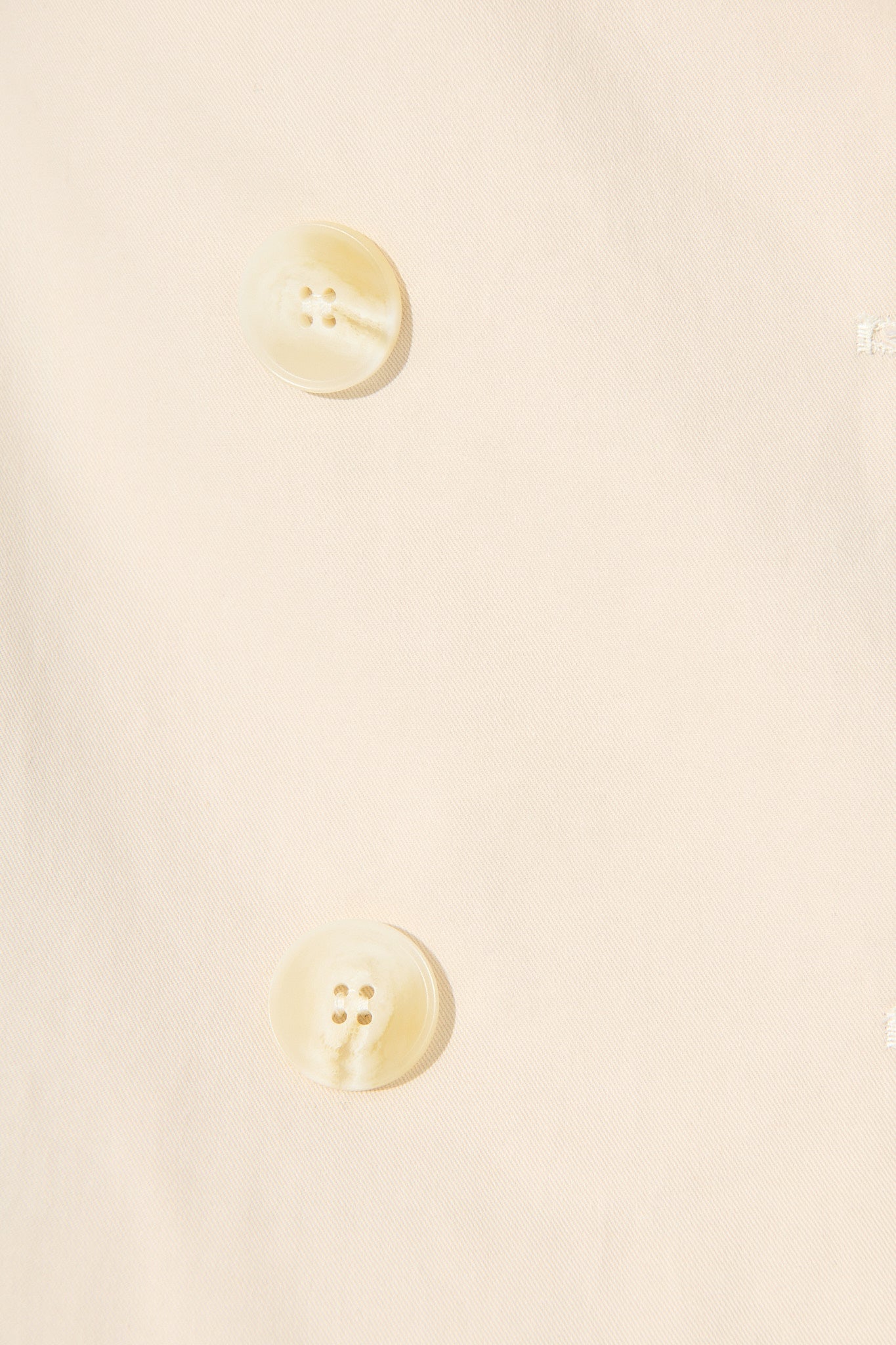 Savannah Trench Jacket in Sand Cotton