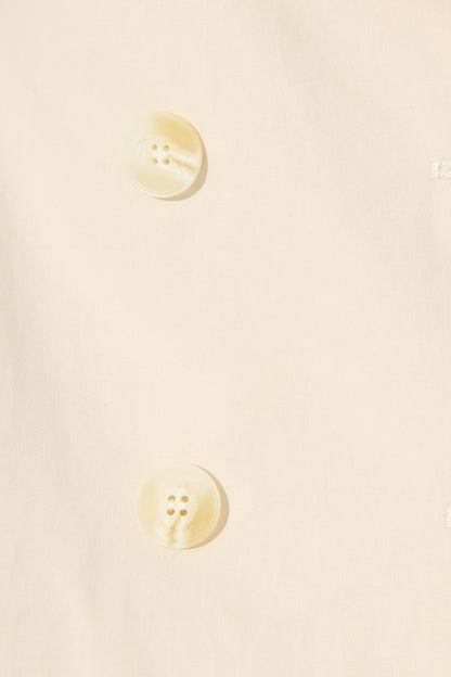 Savannah Trench Jacket in Sand Cotton