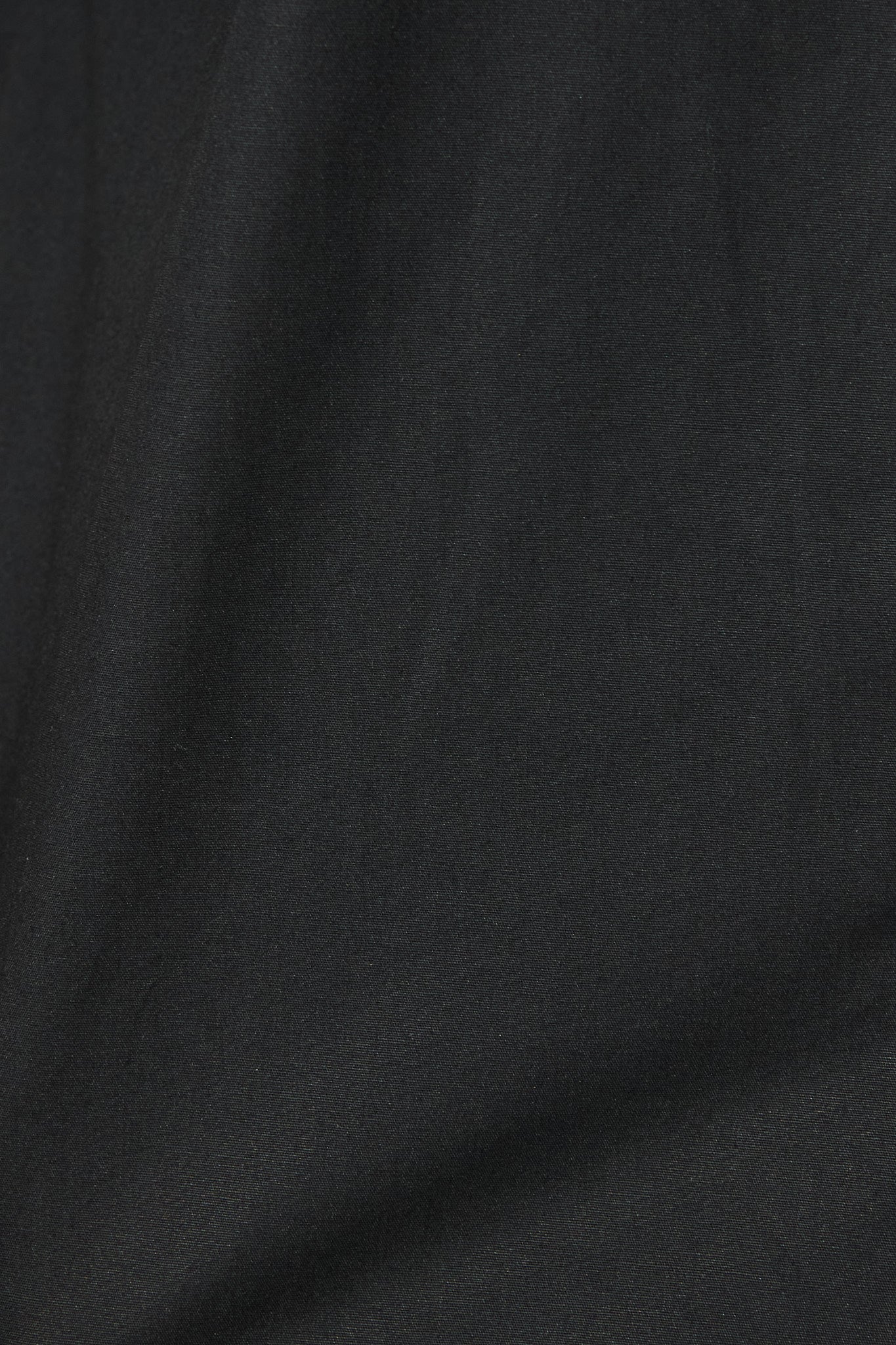 Carrie Shirt in Black Cotton