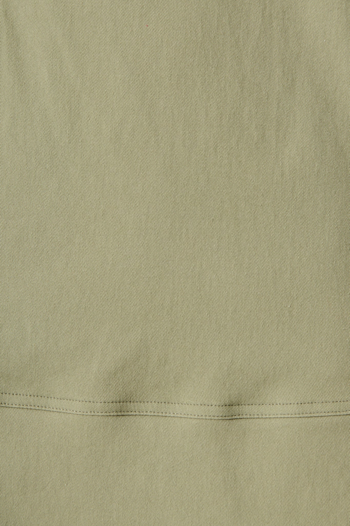 Arabella Dress in Khaki Cotton