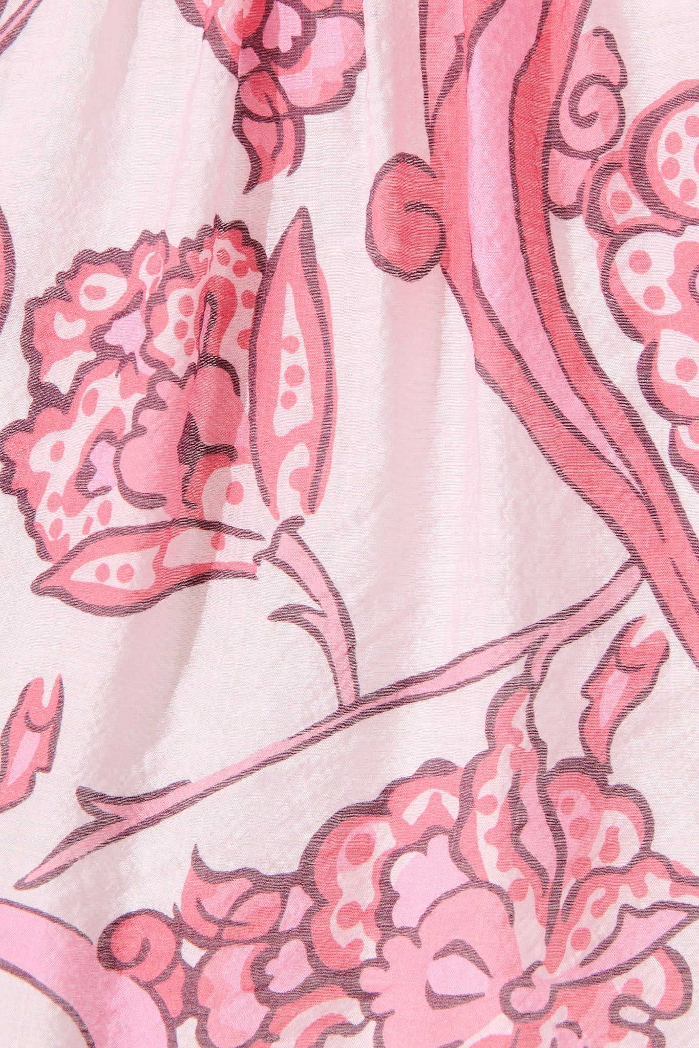 Suri Dress in Pink Floral Print