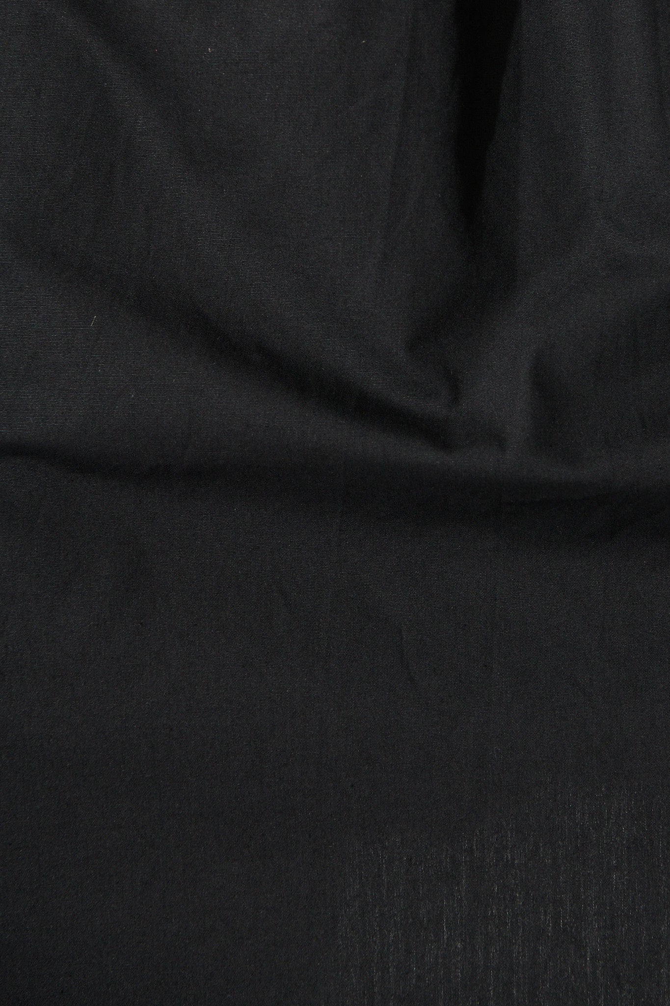 Sofia Tie Front Dress in Black Cotton