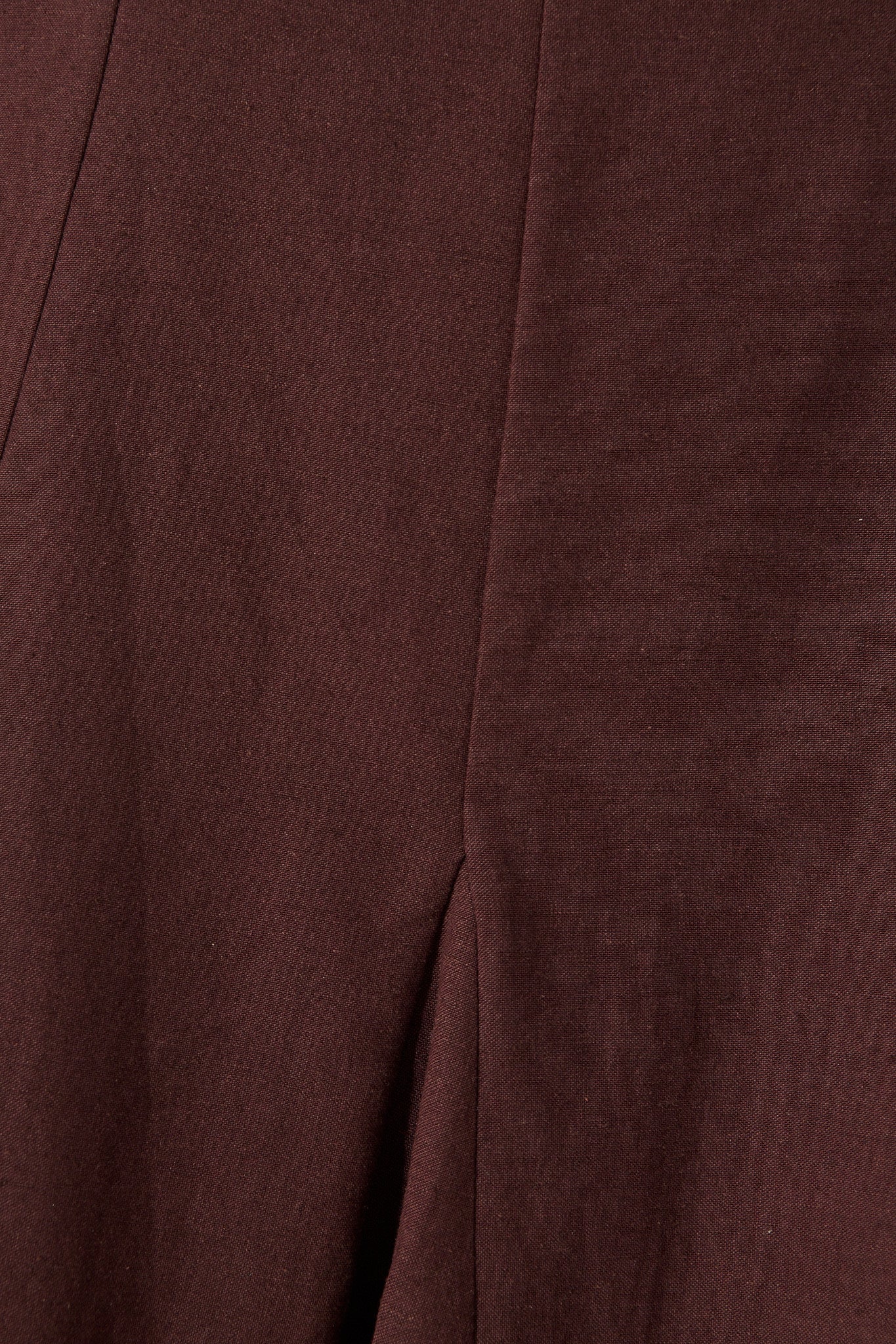 Remy Dress in Chocolate Linen Blend