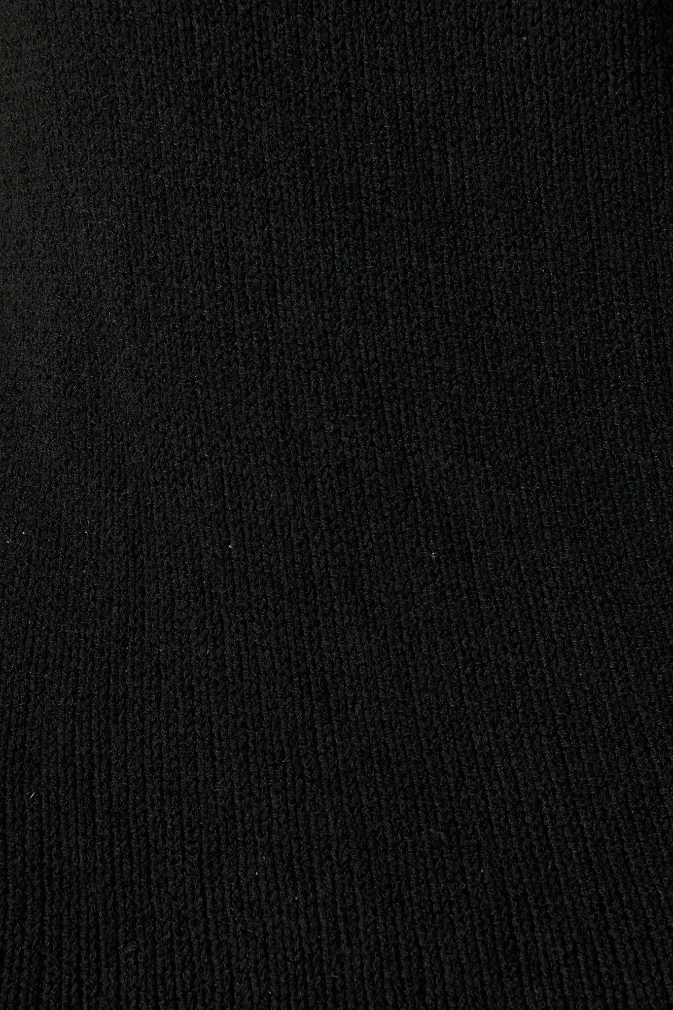 Angelica Knit Dress in Black