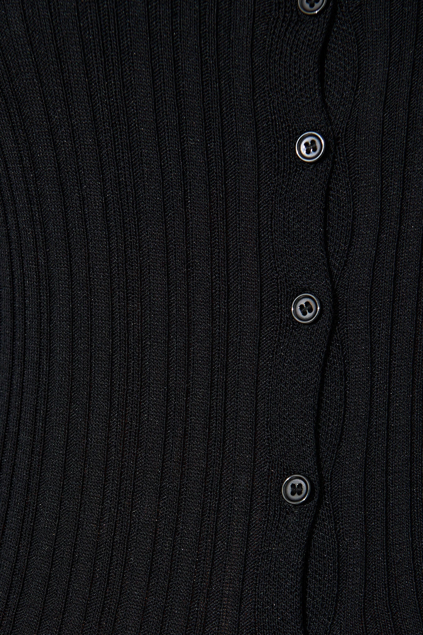 Mariella Knit Cardigan in Black