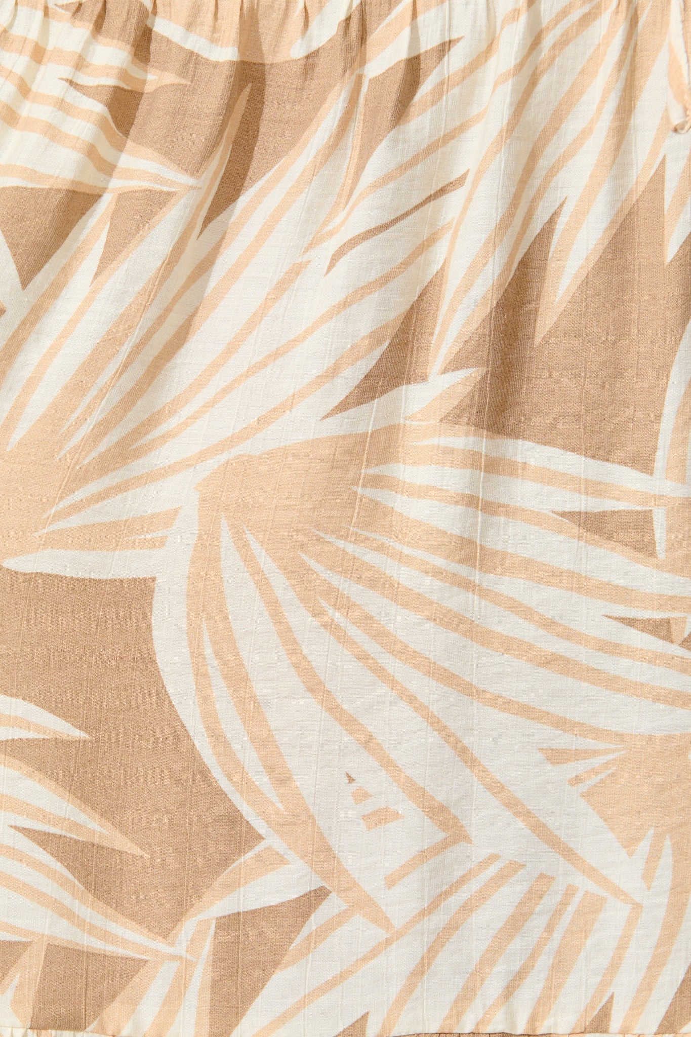 Devina Midi Dress in Neutral Multi Print