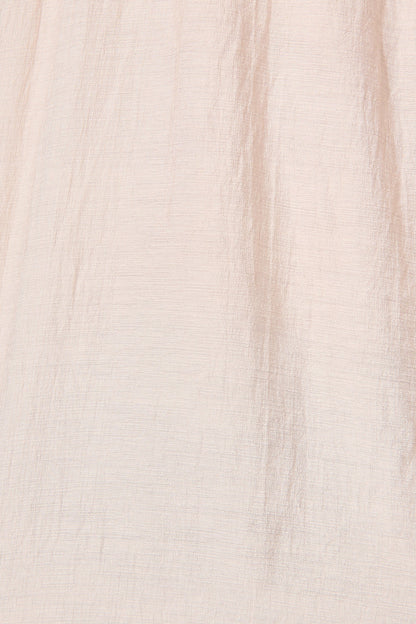 Sweetheart Shirt in Light Pink Cotton Blend