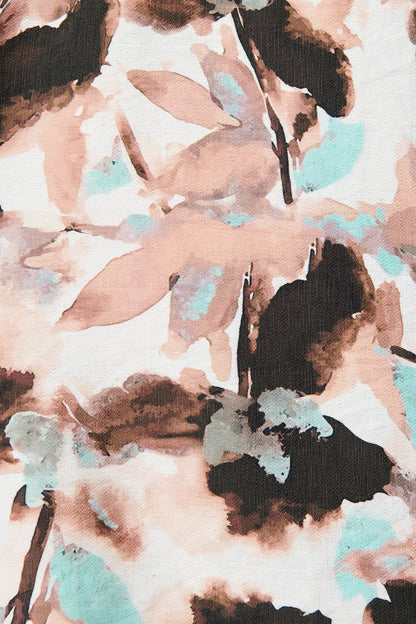 Charmed Dress in Multi Watercolour