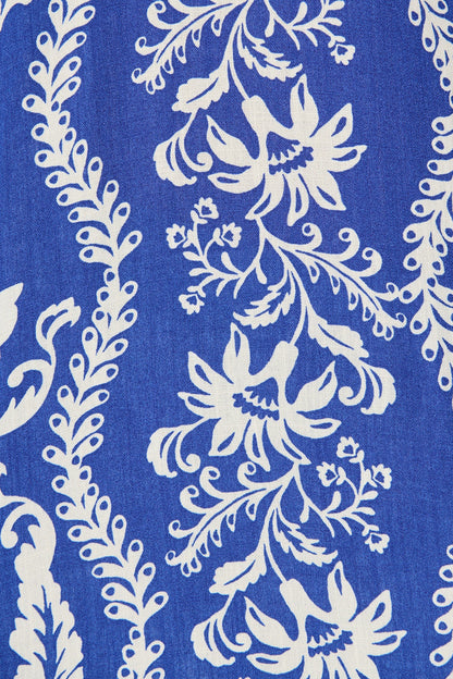 All mine Shirt in Blue with White Print