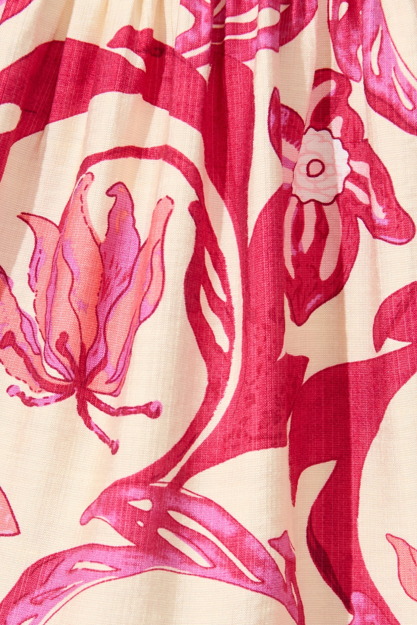 Medley Dress in Pink Floral Print