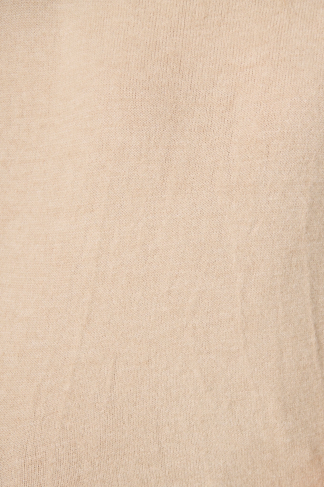 Rochelle Knit In Taupe Wool Blend