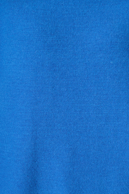 Rochelle Knit In Cobalt Wool Blend