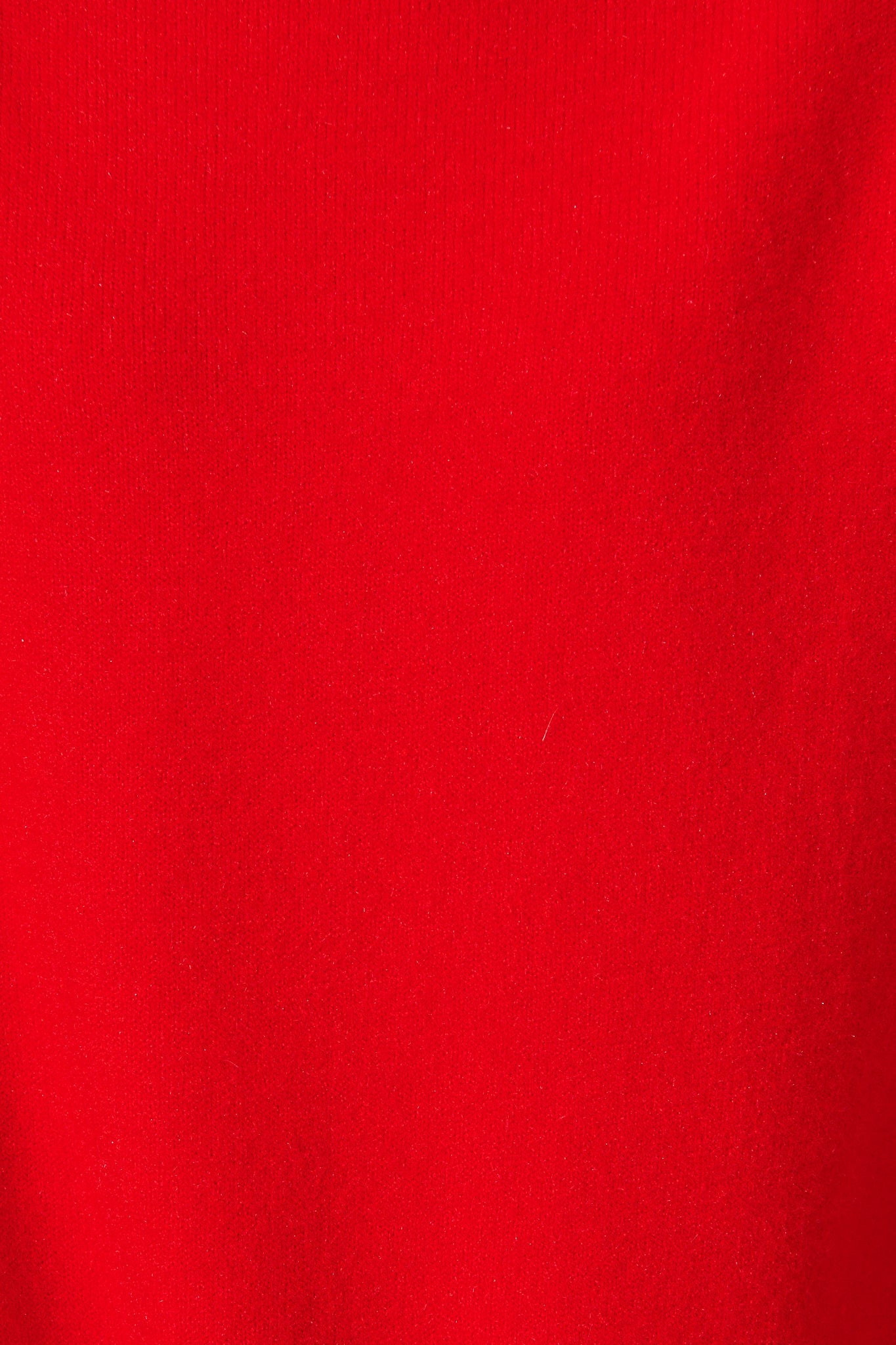 Rochelle Knit In Red Wool Blend