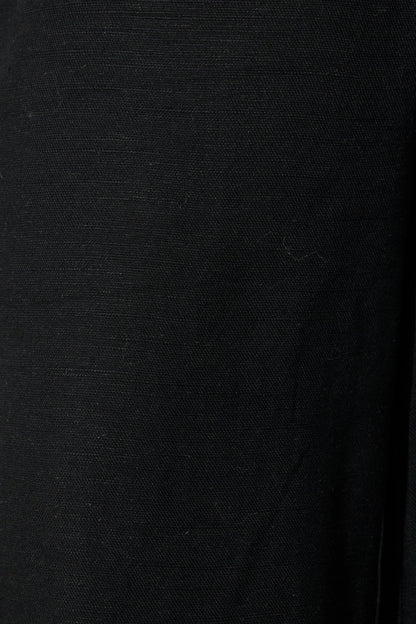 Legacy Pant in Black Linen Blend