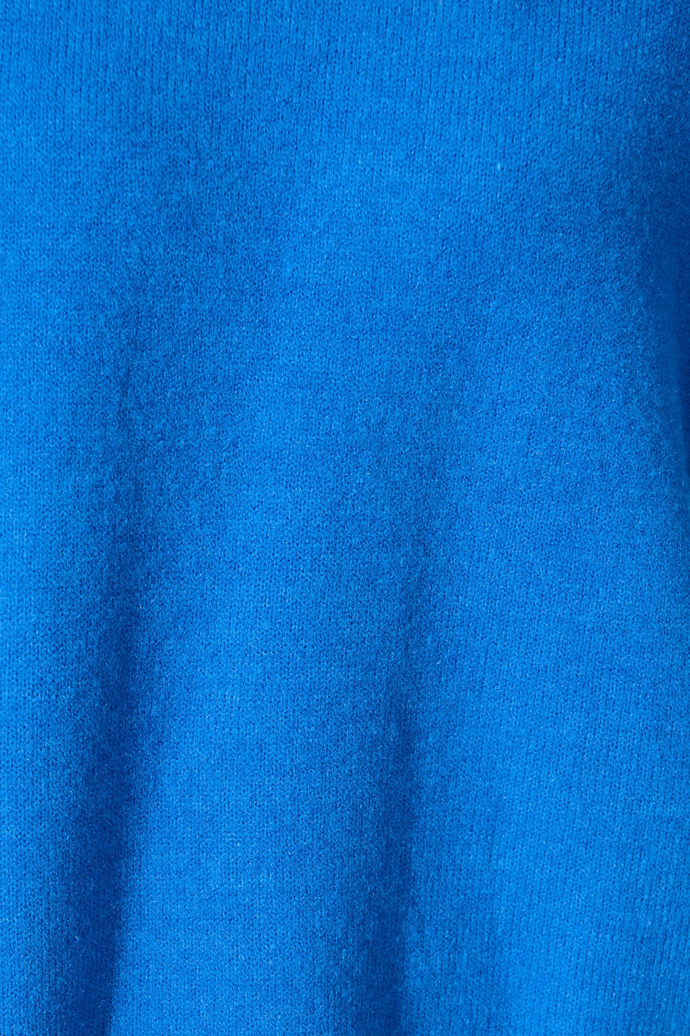 Nessa Knit In Cobalt Wool Blend