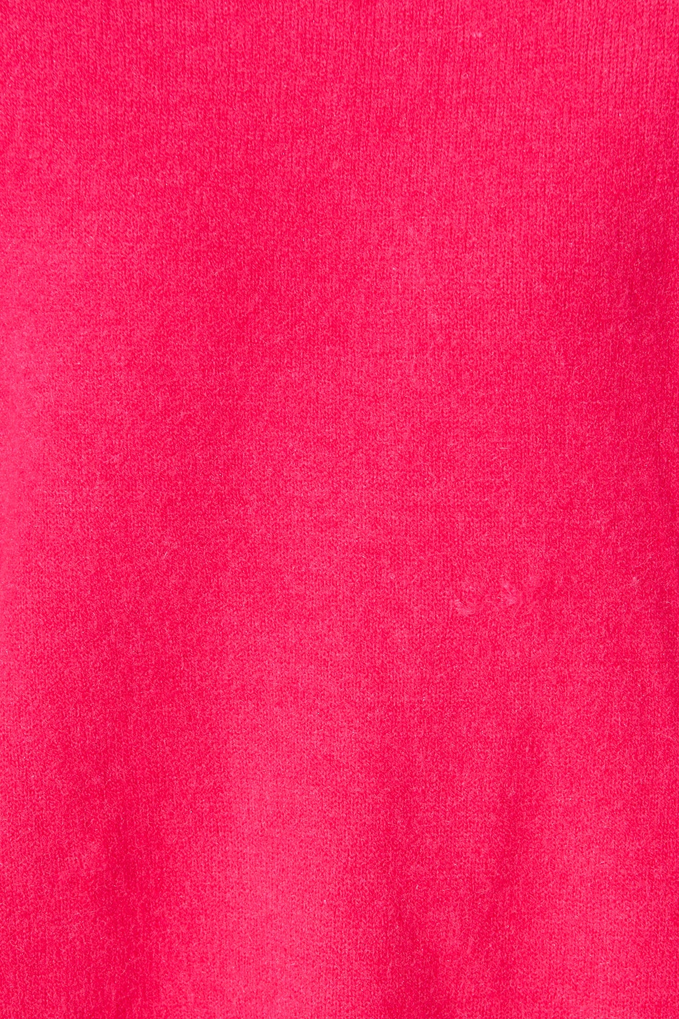 Nessa Knit In Magenta Wool Blend