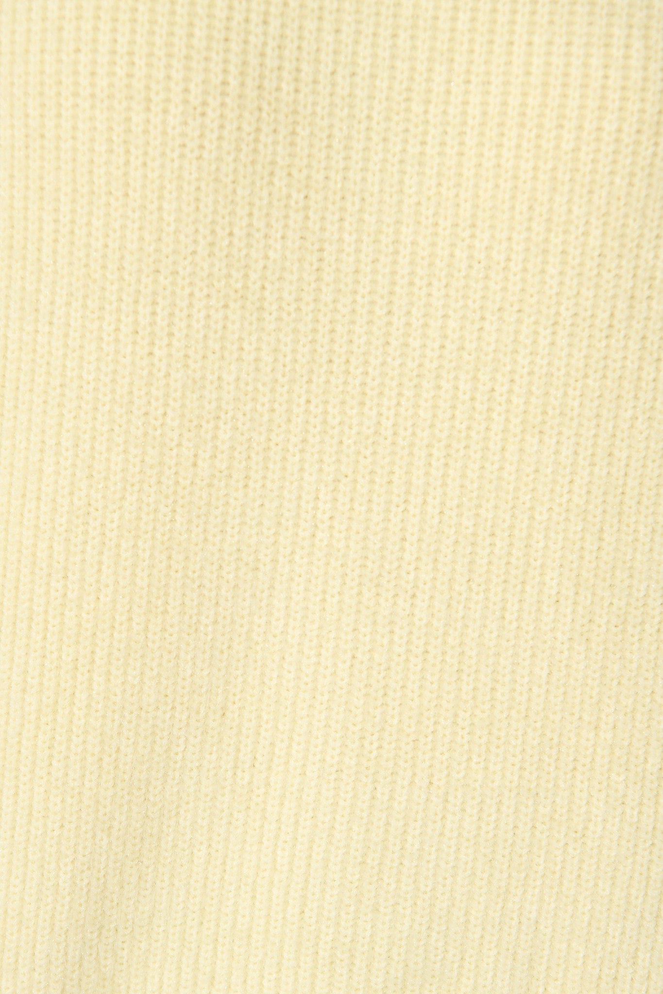Arla Knit In Lemon Wool Blend