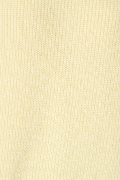 Arla Knit In Lemon Wool Blend