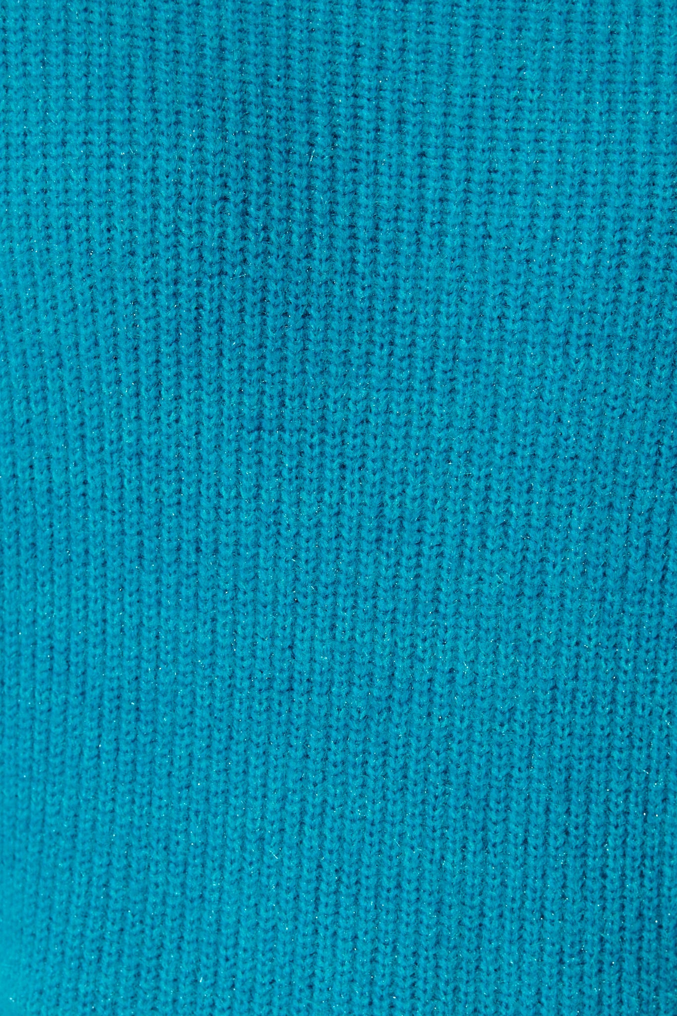 Arla Knit In Blue Wool Blend