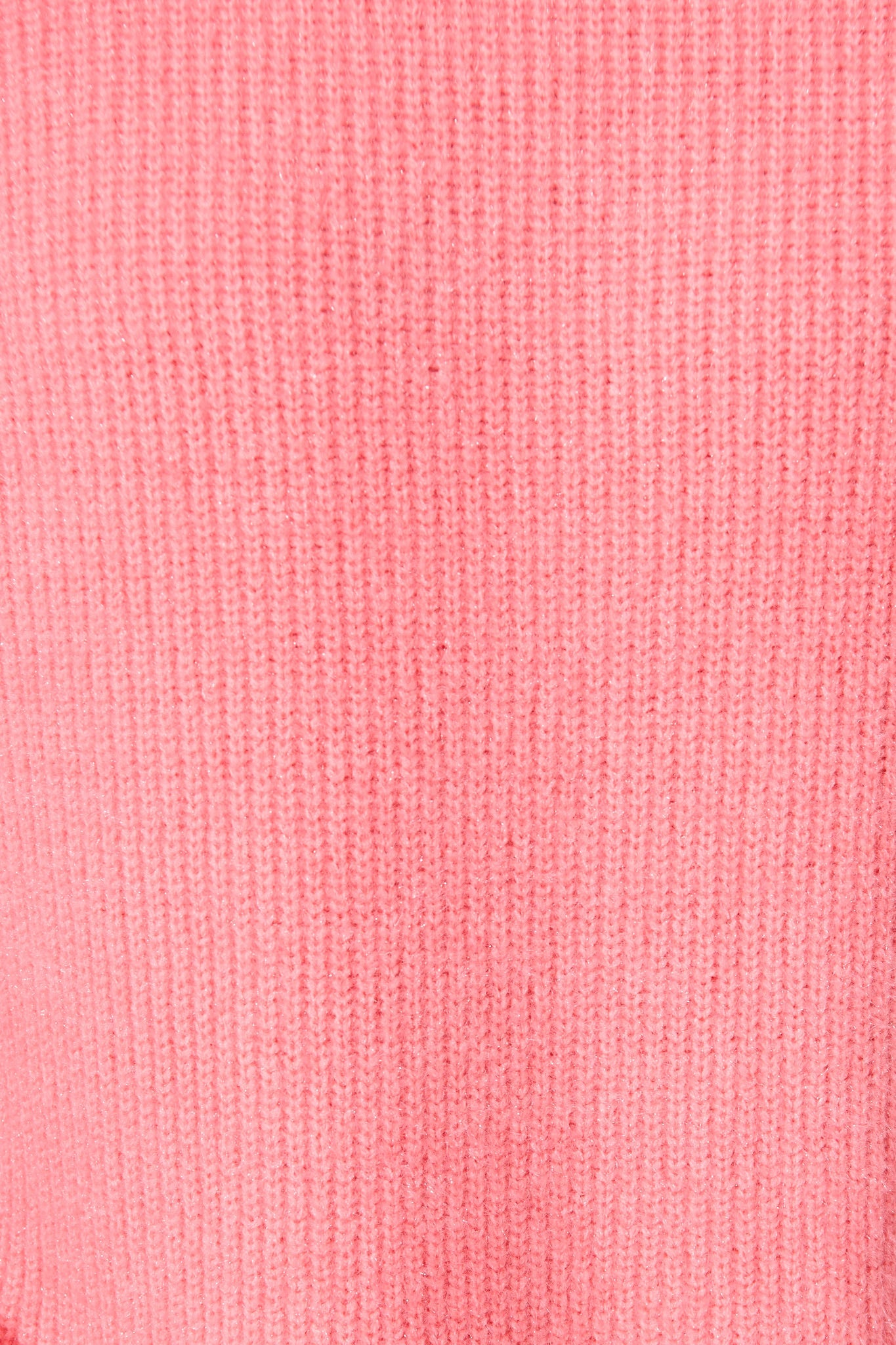 Arla Knit In Pink Wool Blend