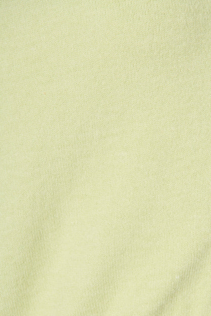 Astrid Knit Cardigan In Mint Wool Blend