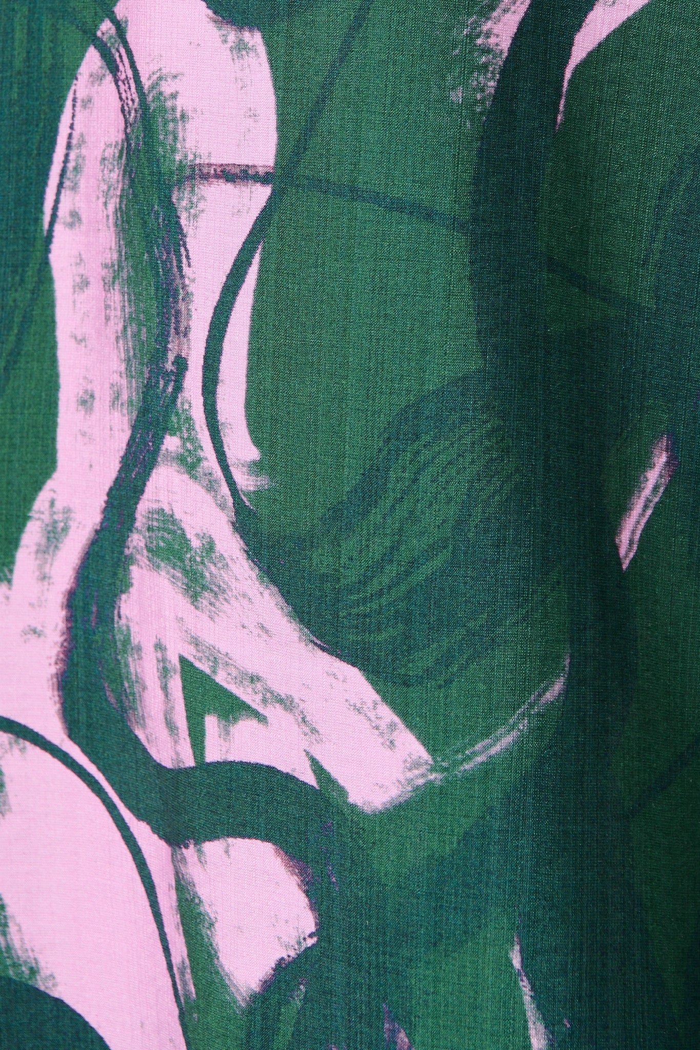 Ellery Pant in Green Multi Print