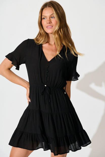 Arlow Dress in Black