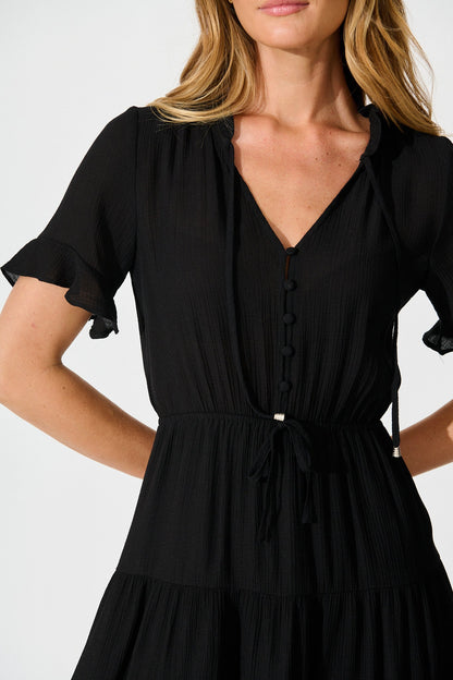 Arlow Dress in Black