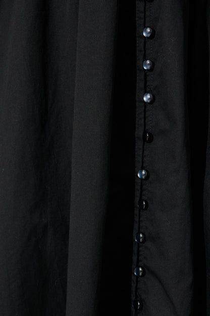 Mina Midi Dress in Black