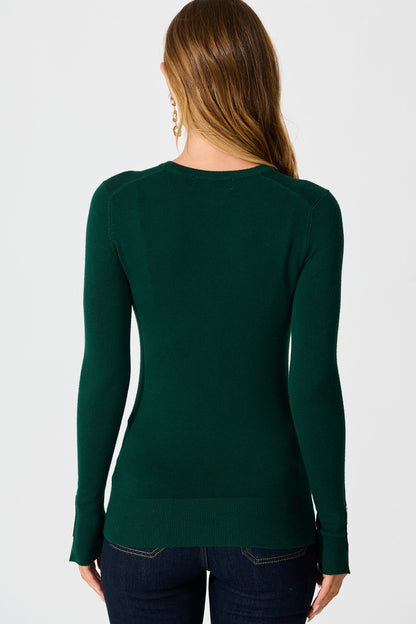 Macy Knit in Emerald