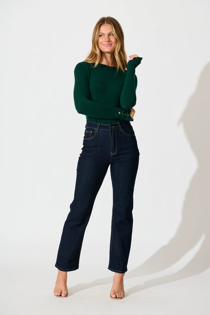 Macy Knit in Emerald