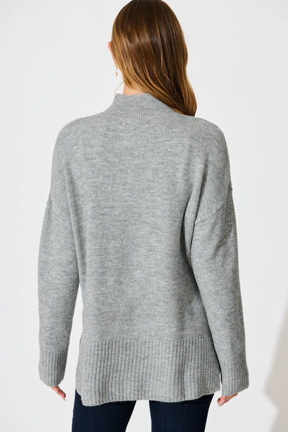 Abby Knit in Grey