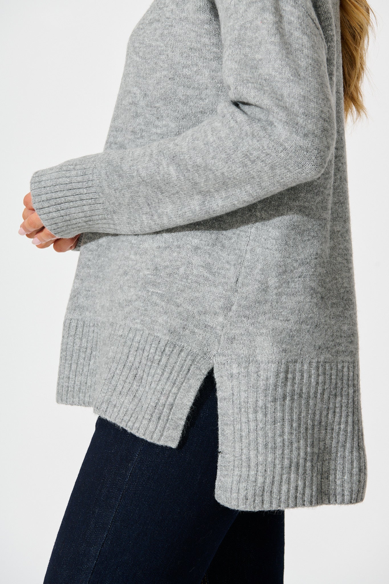 Abby Knit in Grey