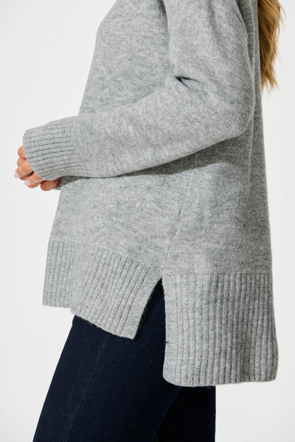 Abby Knit in Grey